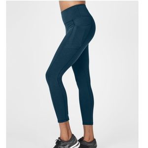 Sweaty Betty super sculpt high waist yoga leggings size L